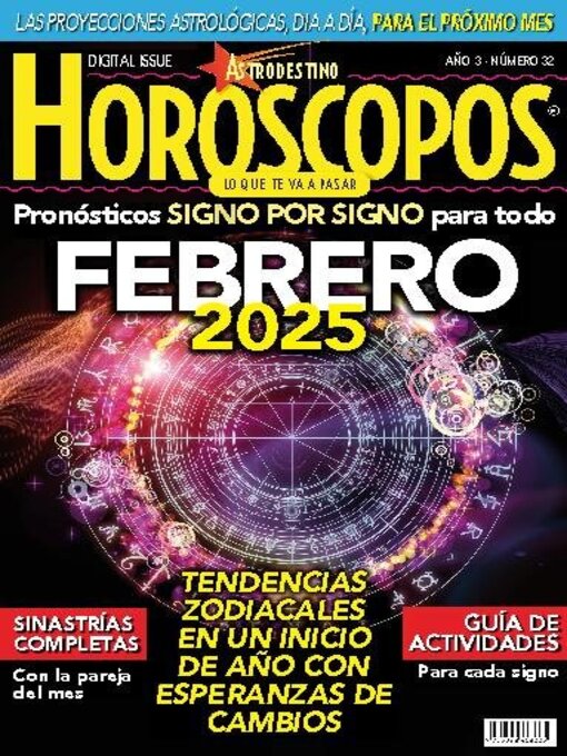 Title details for HOROSCOPOS by Media Contenidos - Available